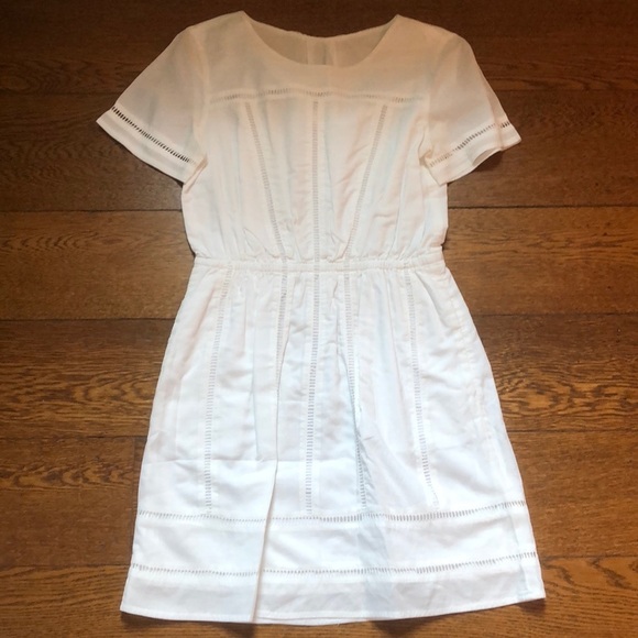 Madewell Dresses & Skirts - White Madewell Mini Dress